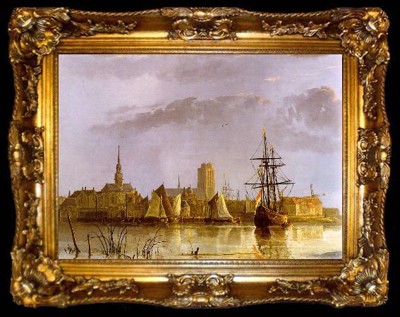 framed  Aelbert Cuyp View of Dordrecht, ta009-2